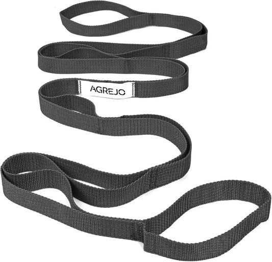 Stretching Strap Yoga Strap Physical Therapy for Home Workout