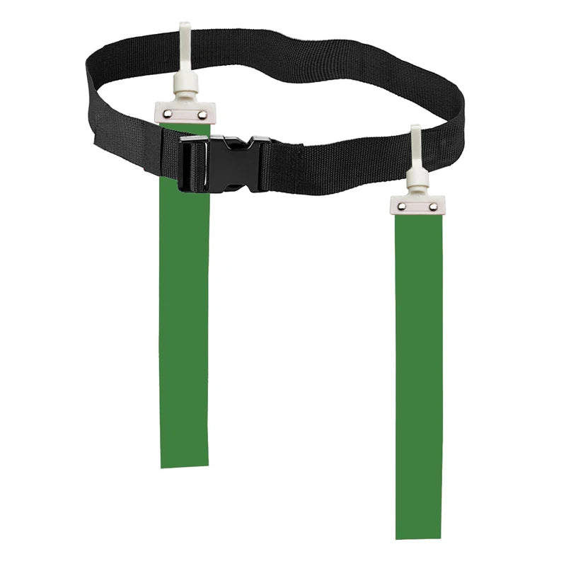 10 pcs/lot waist flag for American football