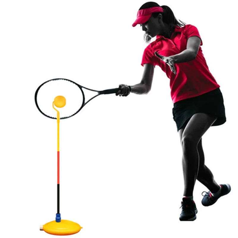 Portable Tennis Trainer Tool Professional Topspin Practice Machine