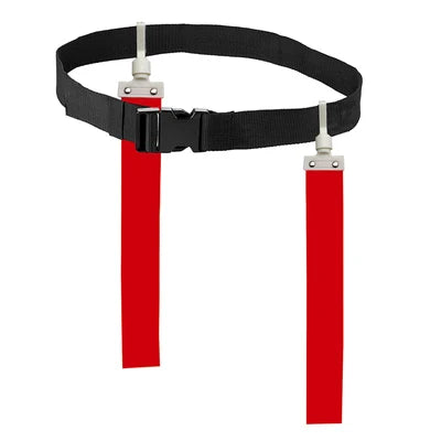 10 pcs/lot waist flag for American football