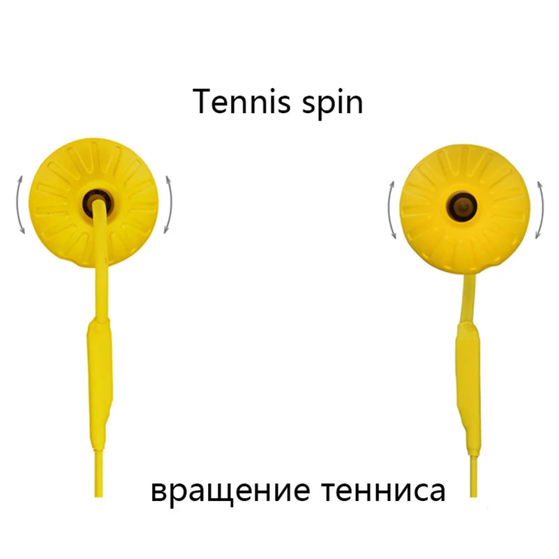 Portable Tennis Trainer Tool Professional Topspin Practice Machine