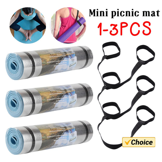6mm 71x20 inch Thick EVA Yoga Mat Moisture-proof