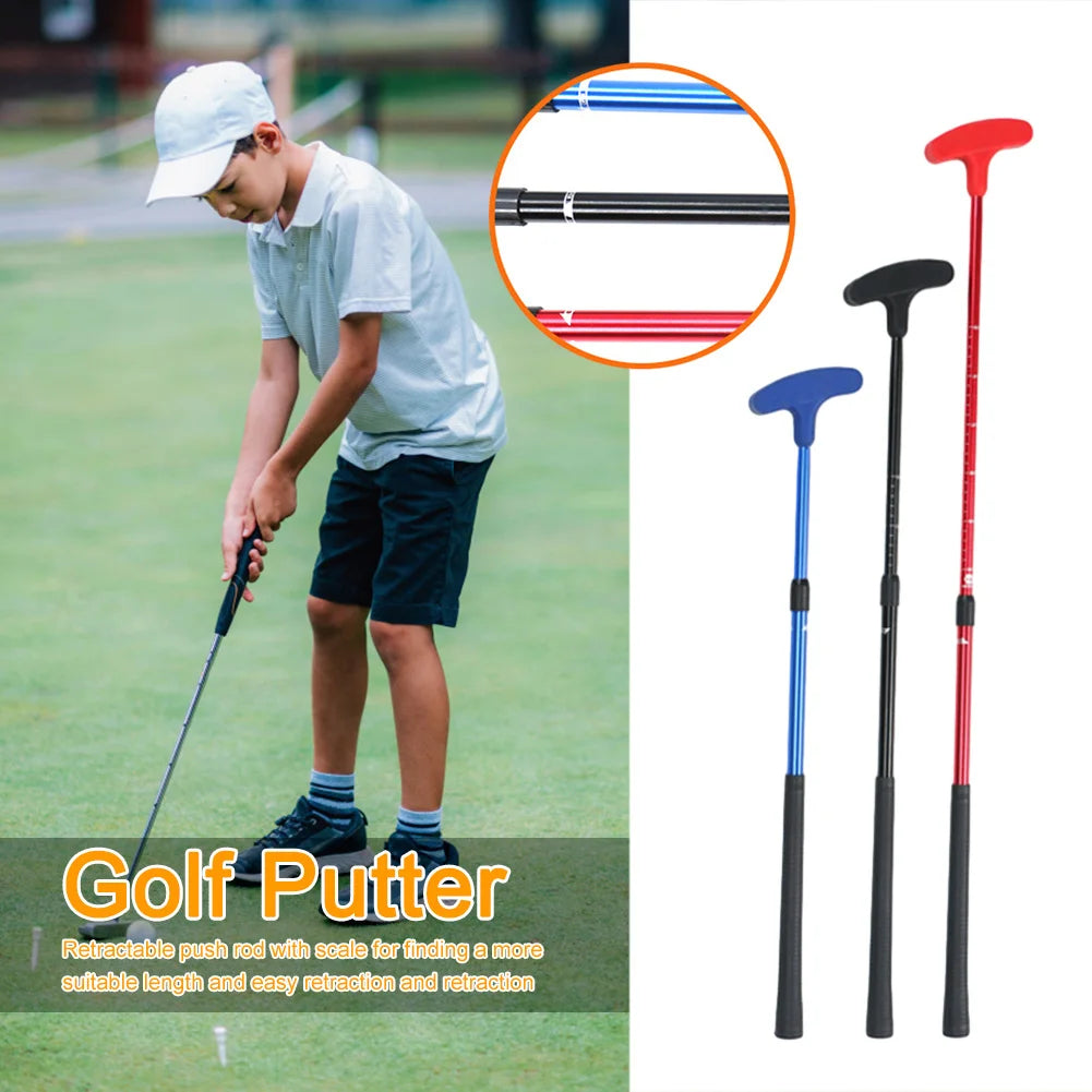 Right Left Handed Golf Putter Clubs Aluminum Alloy Kids Putter