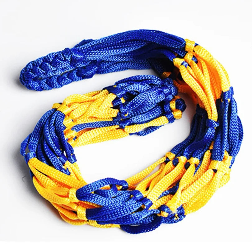 Sports Ball Holder Youth Football Self Trainer Football Net Bag Sports Mesh Equipment
