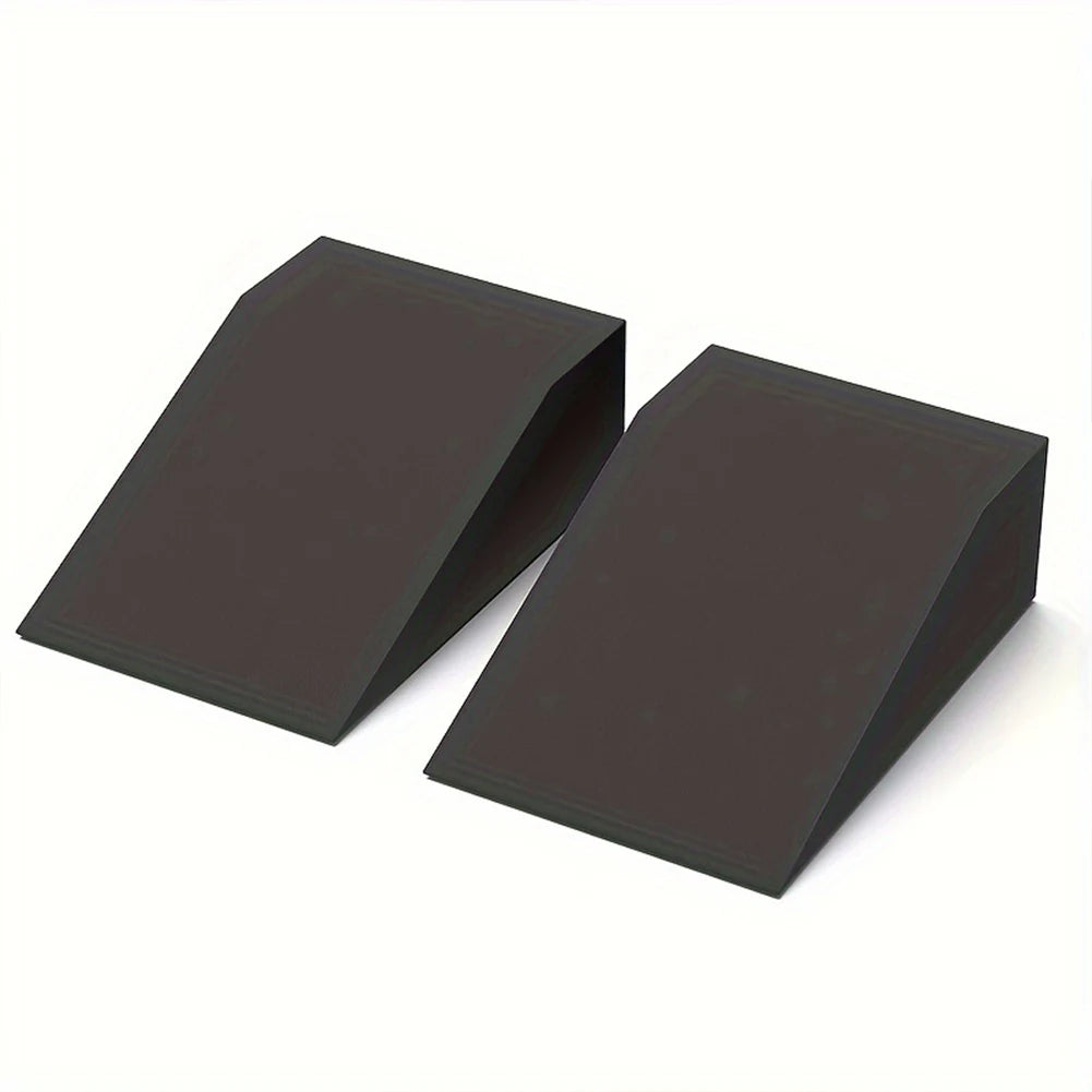 2Pcs Yoga Wedge Blocks and Squat Wedge Board Multi Functional Stretch Slant Board