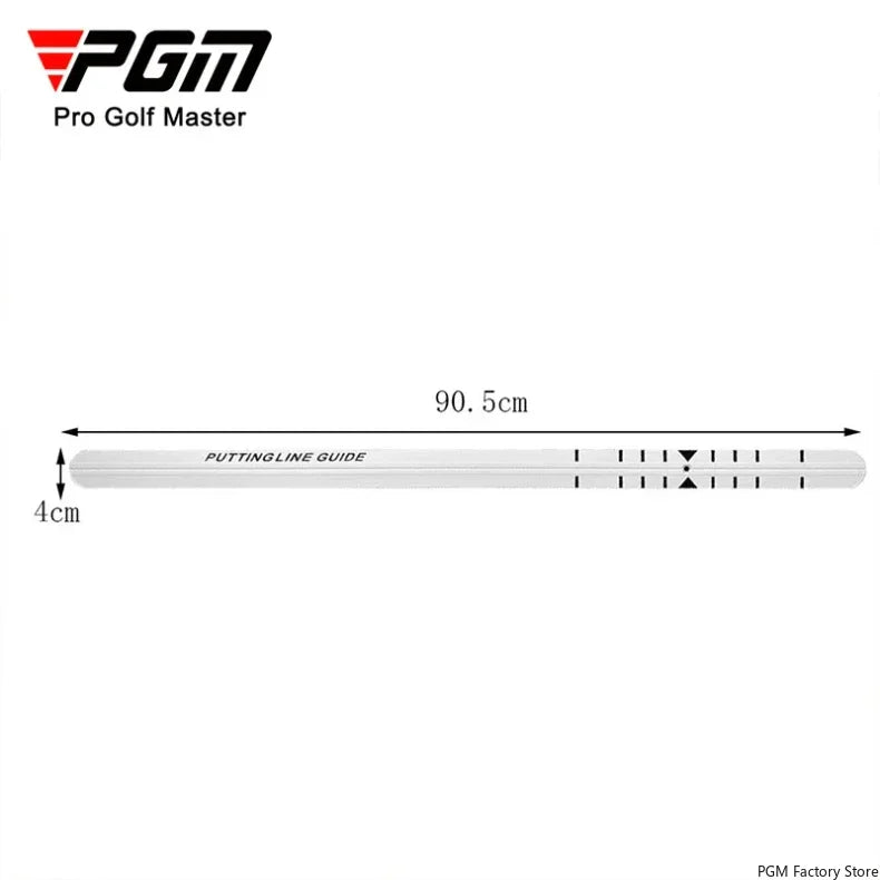PGM Golf Correction Putter Ruler Putter Track Guide