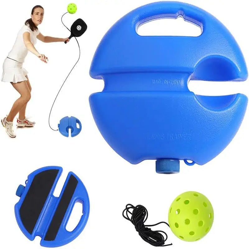 Exercise Equipment Trainer Tennis Trainer Rebound Ball With String Baseboard