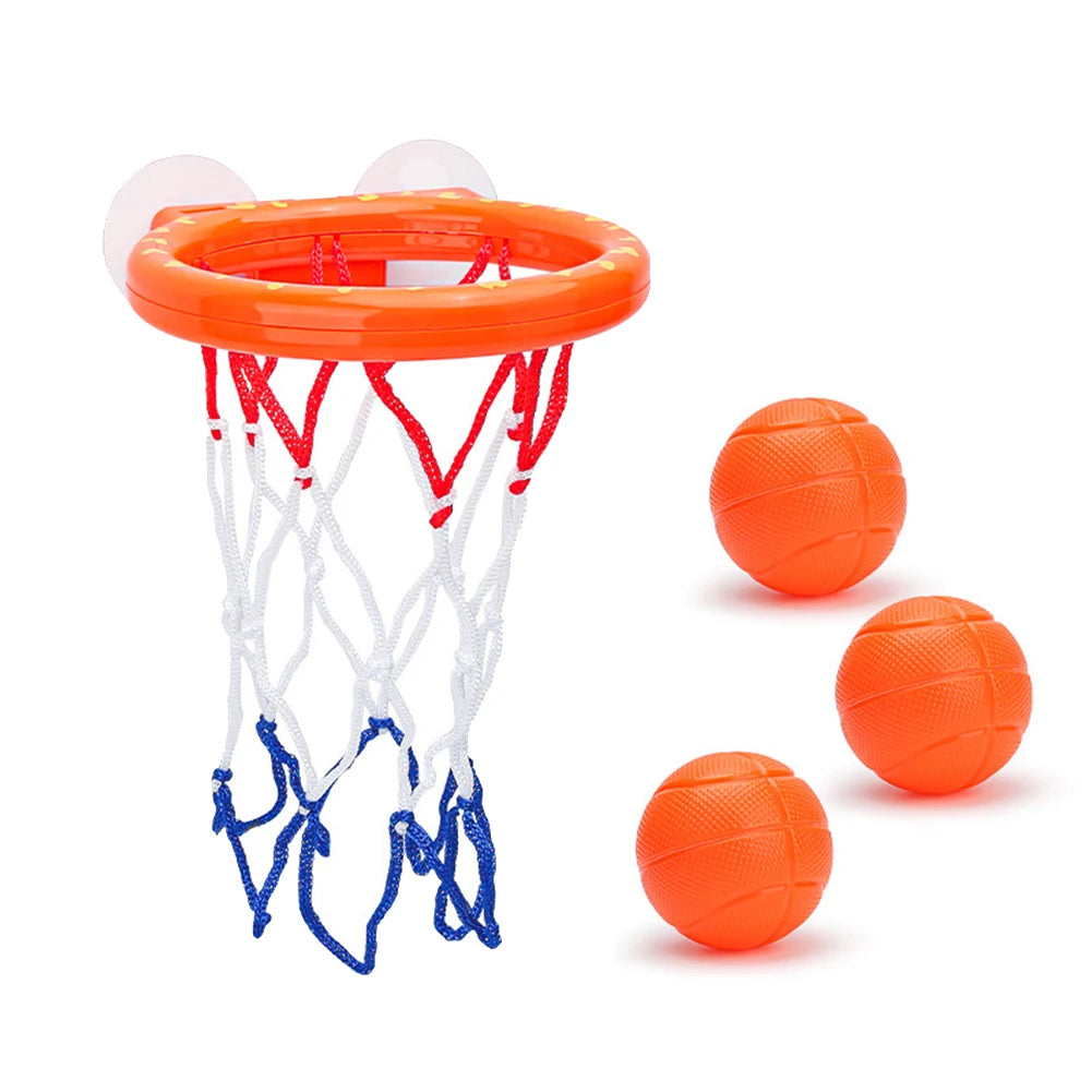 Mini Basketball Hoop Set Portable Basketball Hoop with Ball and Inflatable Pump Basketball Set