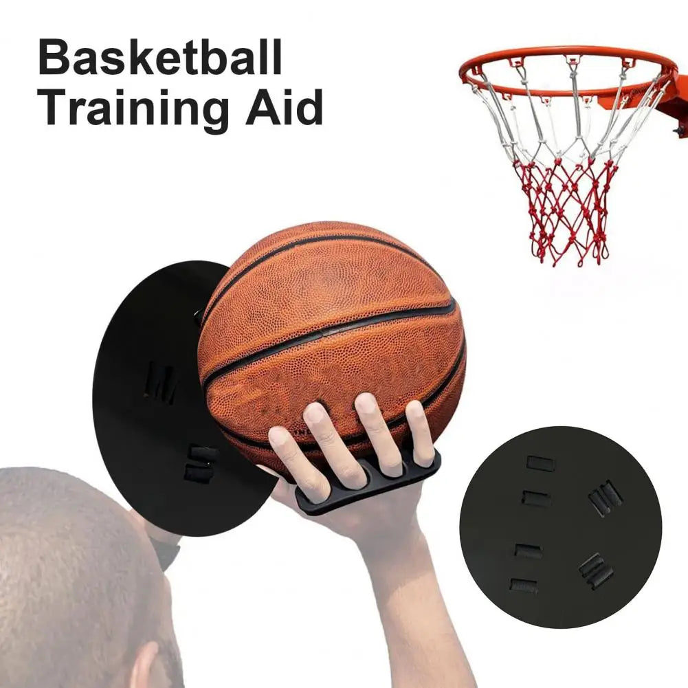 Left-handed Basketball Shooter Tool Basketball Shot Trainer for Children Adults Guide