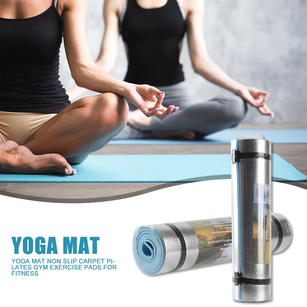 6mm 71x20 inch Thick EVA Yoga Mat Moisture-proof