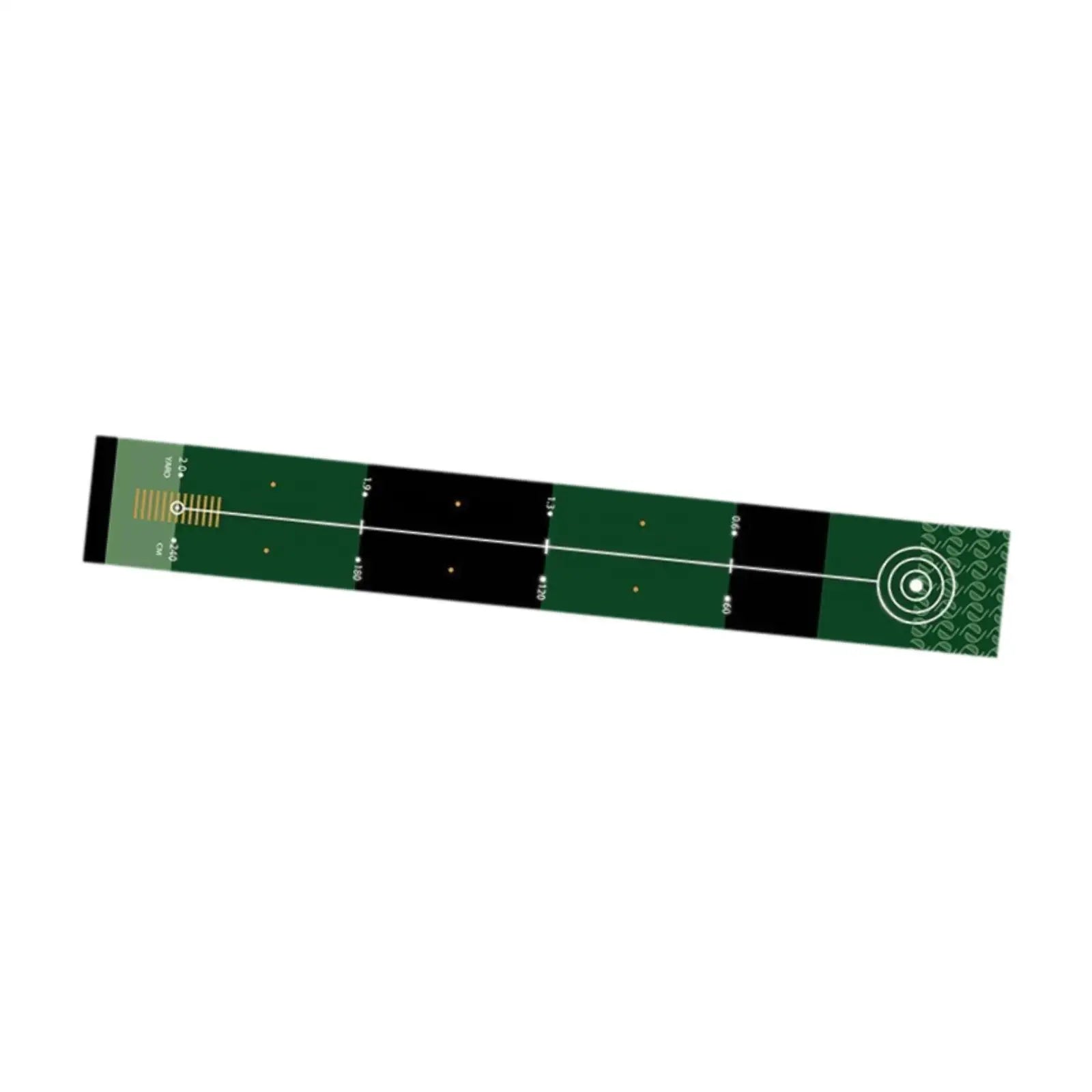 Golf Putting Mat Practical Golf Practice Mat for Park Office Indoor Outdoor