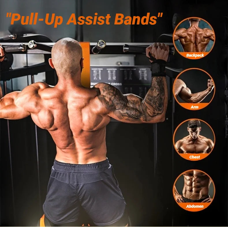 Pull Up Assistance Bands Set Resistance Strap