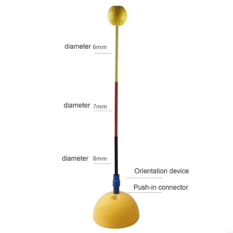 Tennis Rebounder Training Equipment for Beginners Practice Helps Improve Strokes