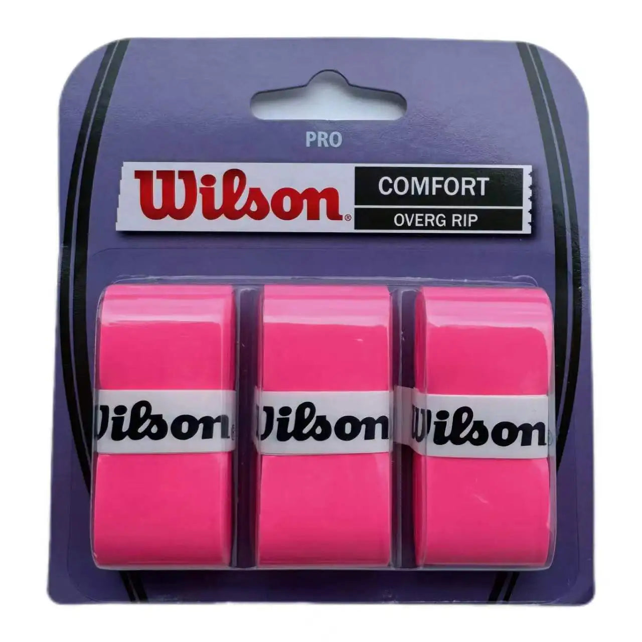 12PCS Wilson Tennis Overgrip – Sweat-Absorbing Grip Tape for Rackets