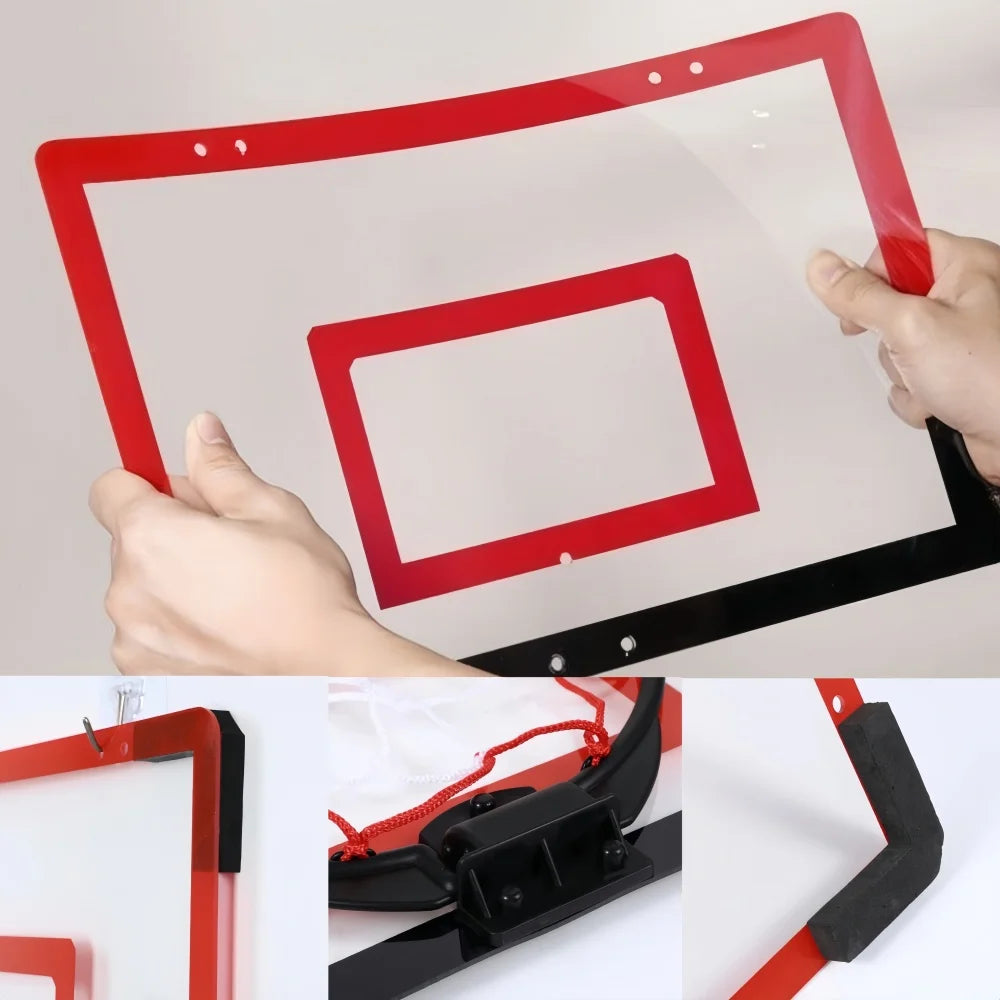 1Set Mini Basketball Hoop for Children Safety Funny Game