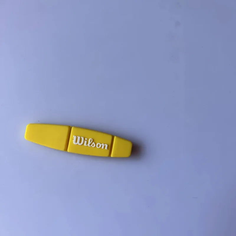 Wilson Tennis Racquet Accessories – Colorful Silicone Vibration Dampeners