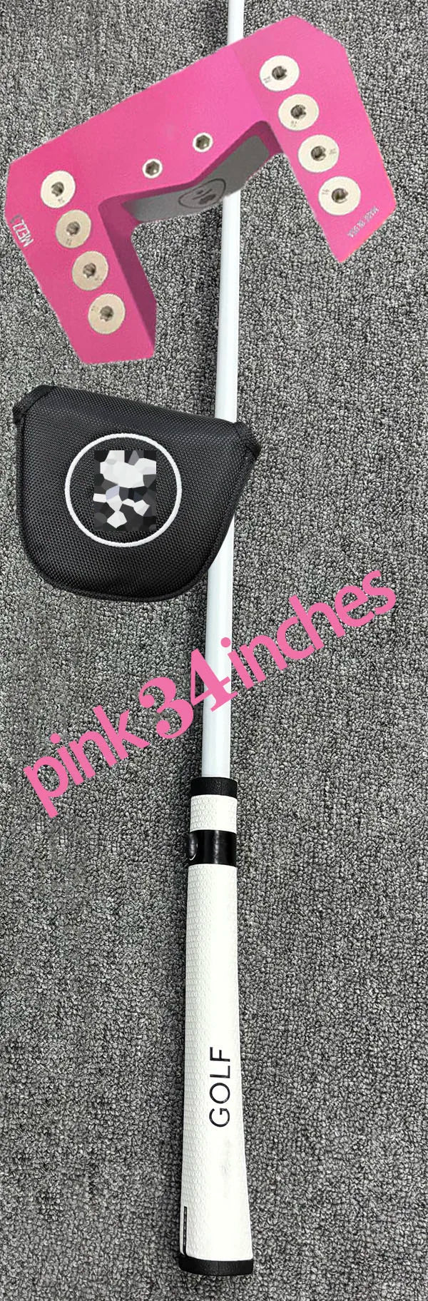 LAB Golf Putter MEZZ.1 Zero torque putter Golf Club Balanced Putter 33 34 35 Inches