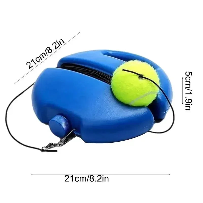 Rope Base with Elastic & Rebound Balls for Indoor & Outdoor Training