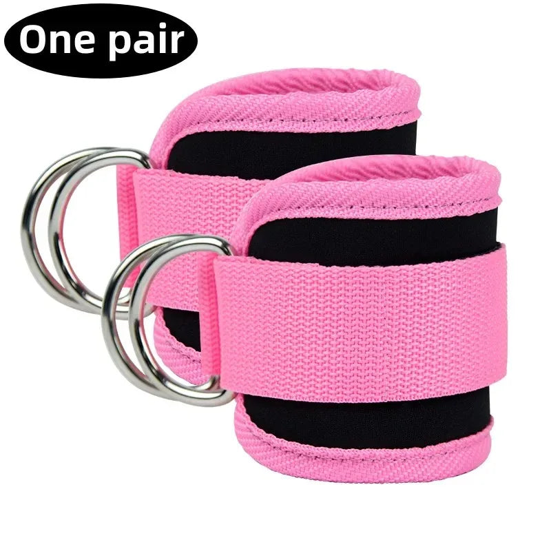 Resistance Bands Set Ankle Straps Adjustable Foot