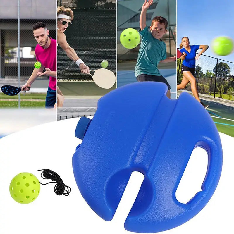 Exercise Equipment Trainer Tennis Trainer Rebound Ball With String Baseboard