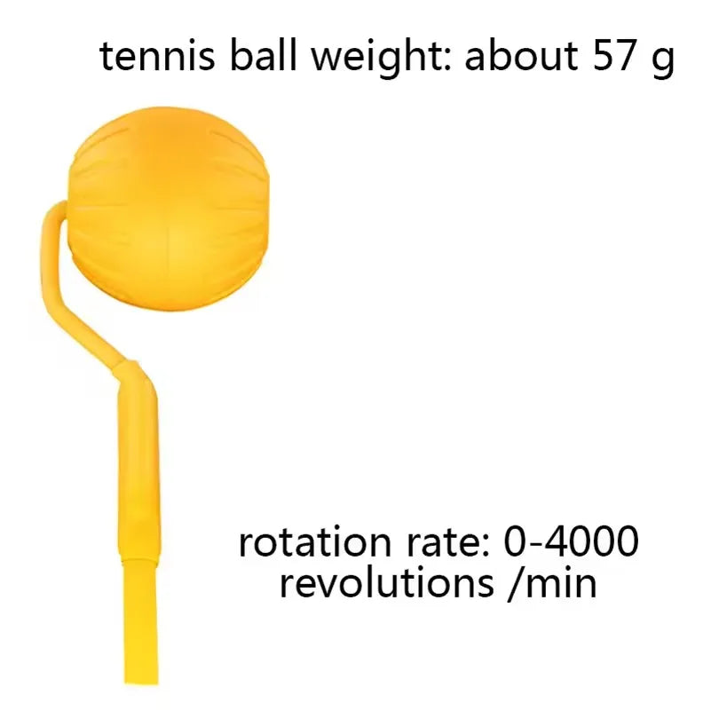 Portable Tennis Trainer Tool Professional Topspin Practice Machine