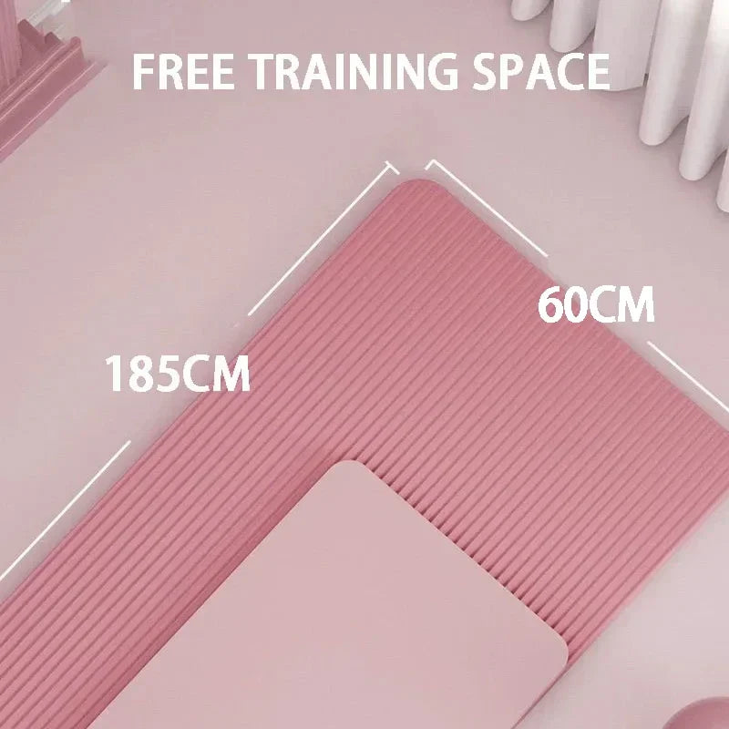 15mm Thick Yoga Mat Anti Slip Environmental Sports Fitness Mat