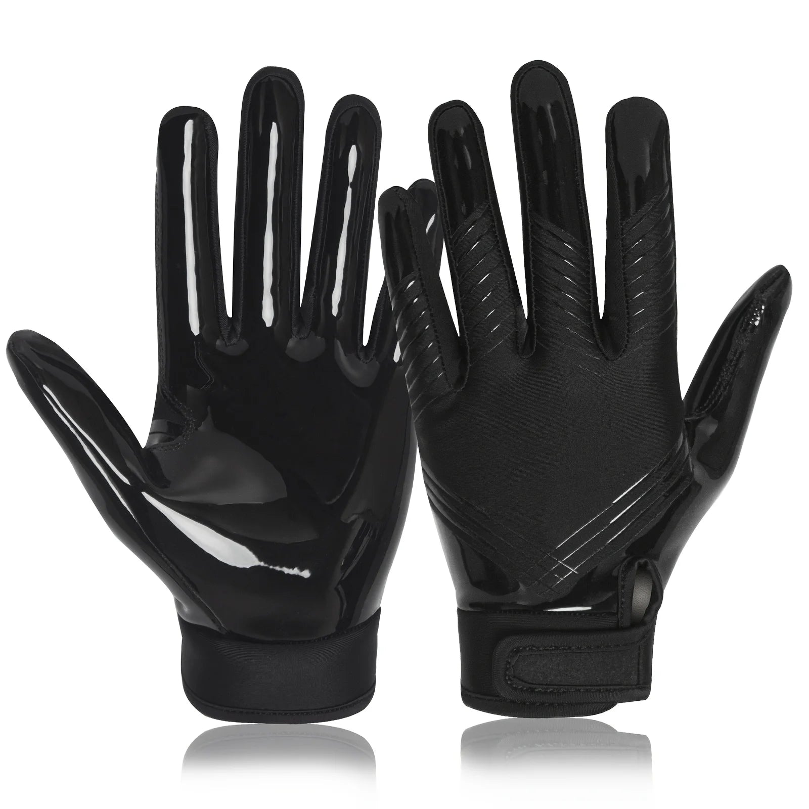 Non-Slip rugby gloves Full Finger Cycling Gloves Silicone Grip Palm