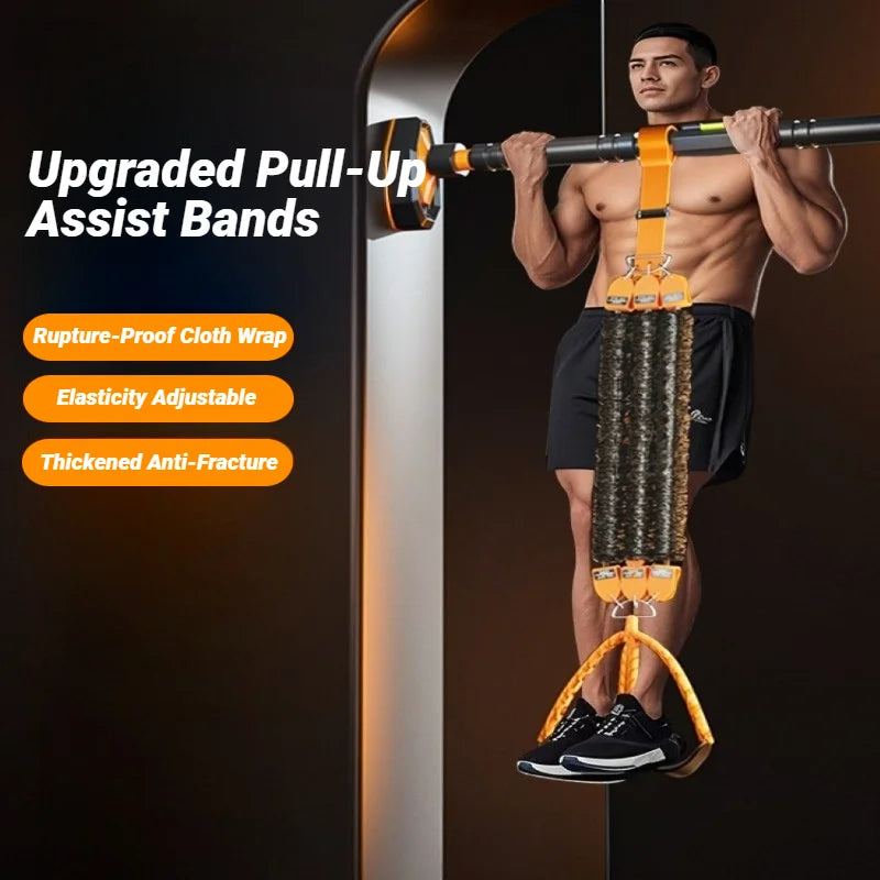 Pull Up Assistance Bands Set Resistance Strap