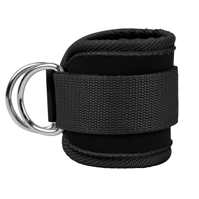 Resistance Bands Set Ankle Straps Adjustable Foot