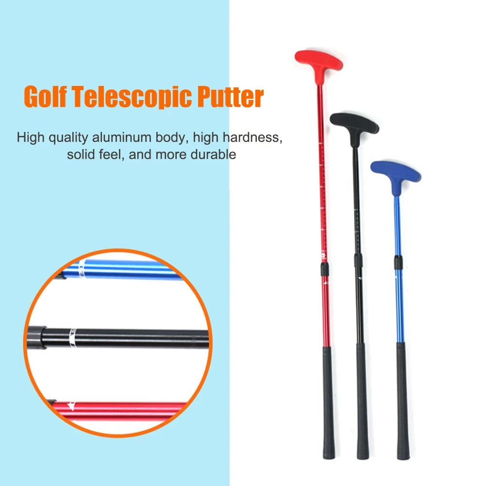 Right Left Handed Golf Putter Clubs Aluminum Alloy Kids Putter