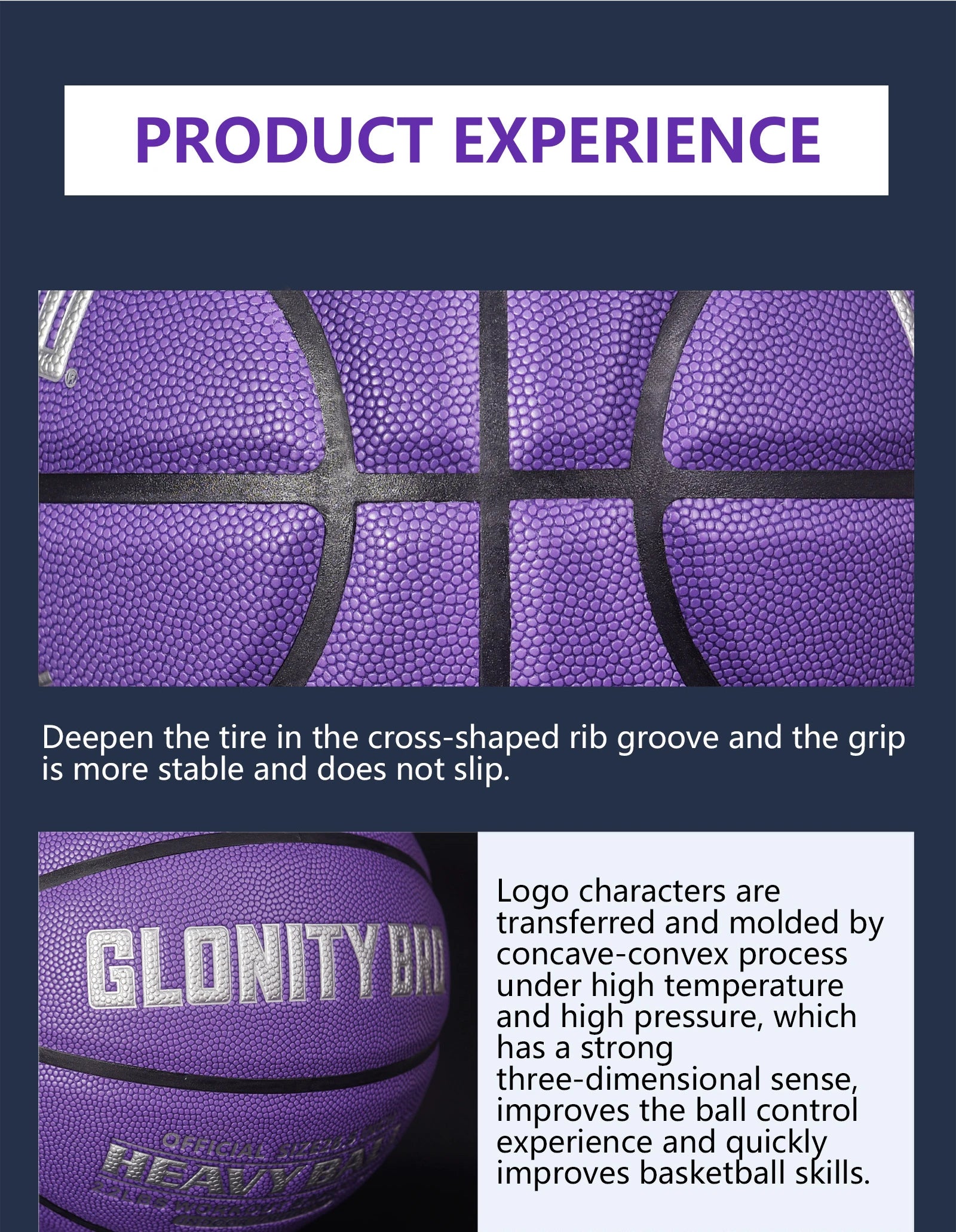 Weighted Training Basketball Women 2.2LBS/28.5'' Adult 3LBS/29.5'' Size6/7 Help
