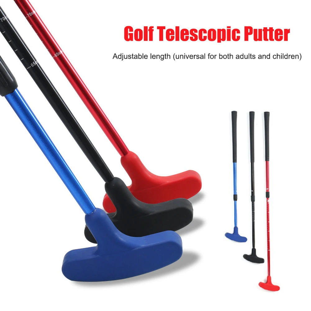 Right Left Handed Golf Putter Clubs Aluminum Alloy Kids Putter