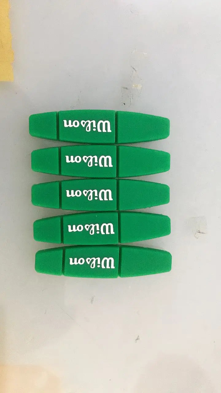 Wilson Tennis Racquet Accessories – Colorful Silicone Vibration Dampeners