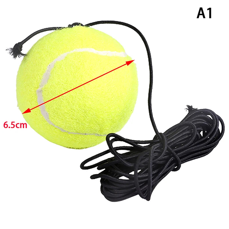 Heavy Duty Tennis Training Aids Base With Elastic Rope Ball Practice