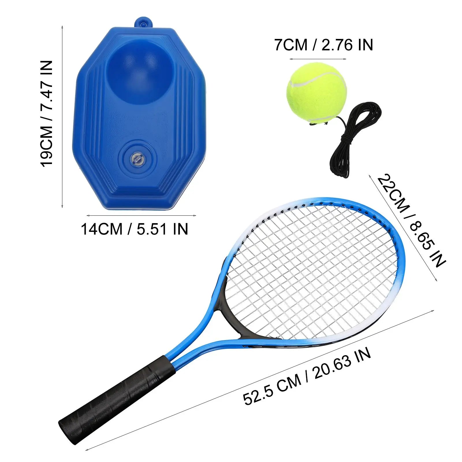 Tennis Trainer Rebound Ball With String Tennis Practice