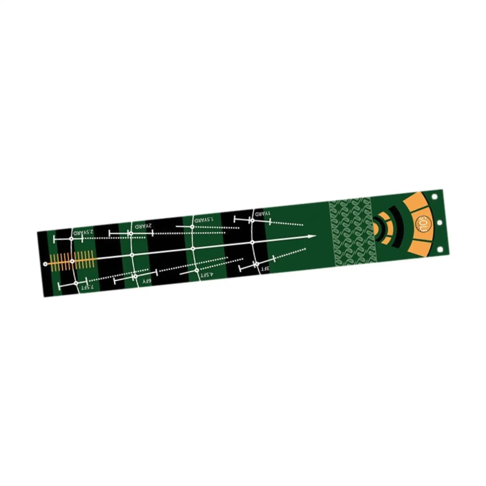 Golf Putting Mat Practical Golf Practice Mat for Park Office Indoor Outdoor