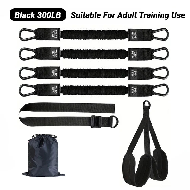Pull Up Assistance Bands Set Resistance Strap