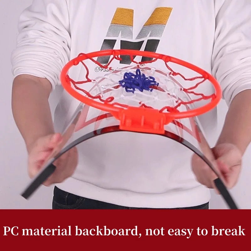 1Set Mini Basketball Hoop for Children Safety Funny Game