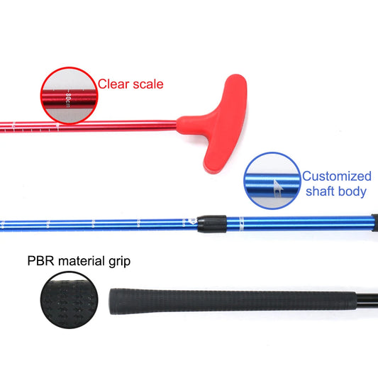 Right Left Handed Golf Putter Clubs Aluminum Alloy Kids Putter