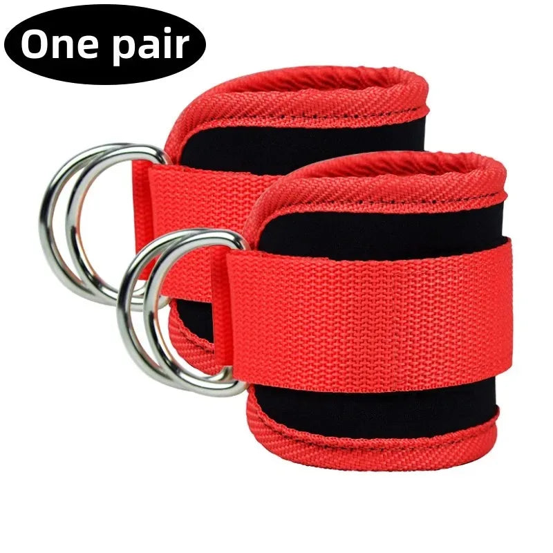 Resistance Bands Set Ankle Straps Adjustable Foot
