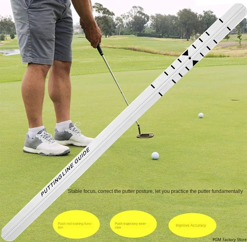 PGM Golf Correction Putter Ruler Putter Track Guide