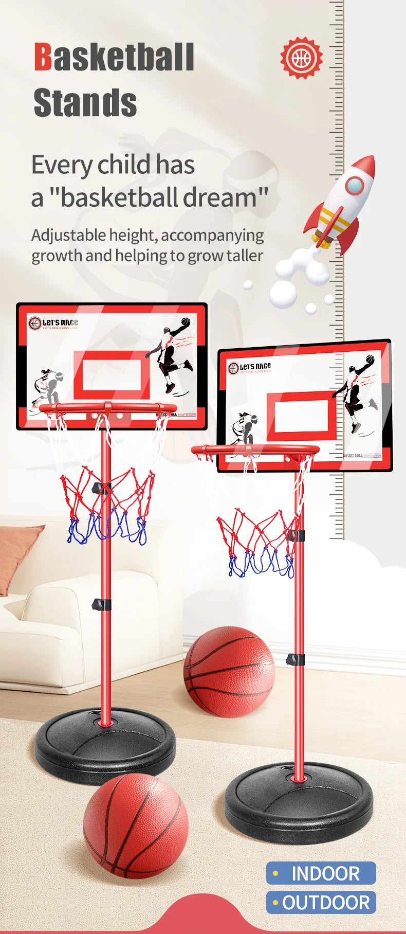 Elevatable Mobile Indoor Shooting Frame - Outdoor Training and Entertainment