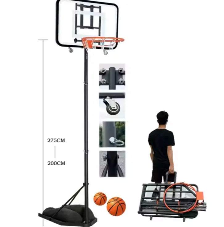 Portable Ultra Basketball Stand with Adjustable Height