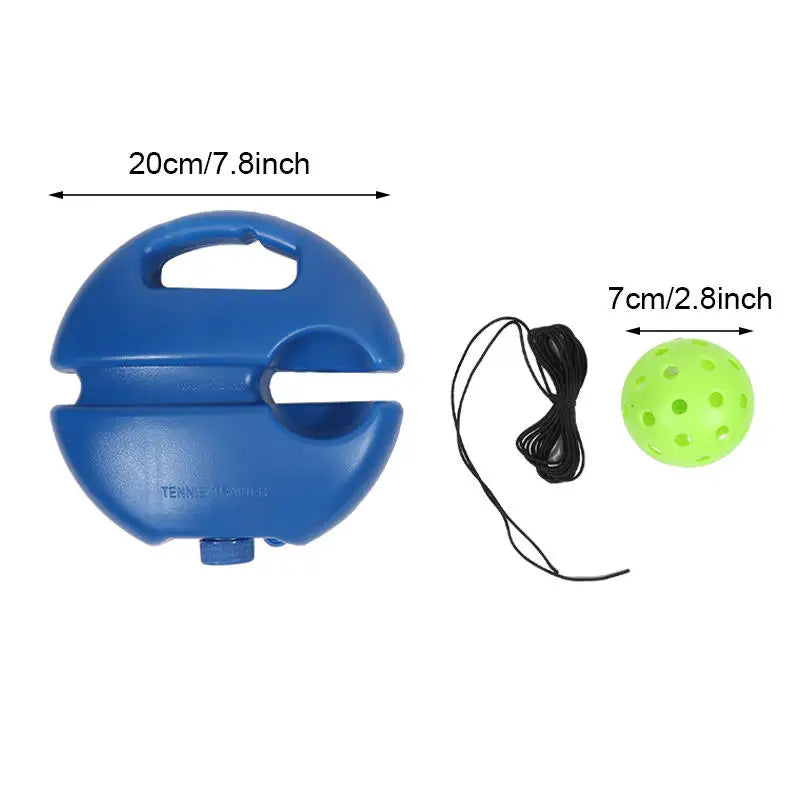 Exercise Equipment Trainer Tennis Trainer Rebound Ball With String Baseboard