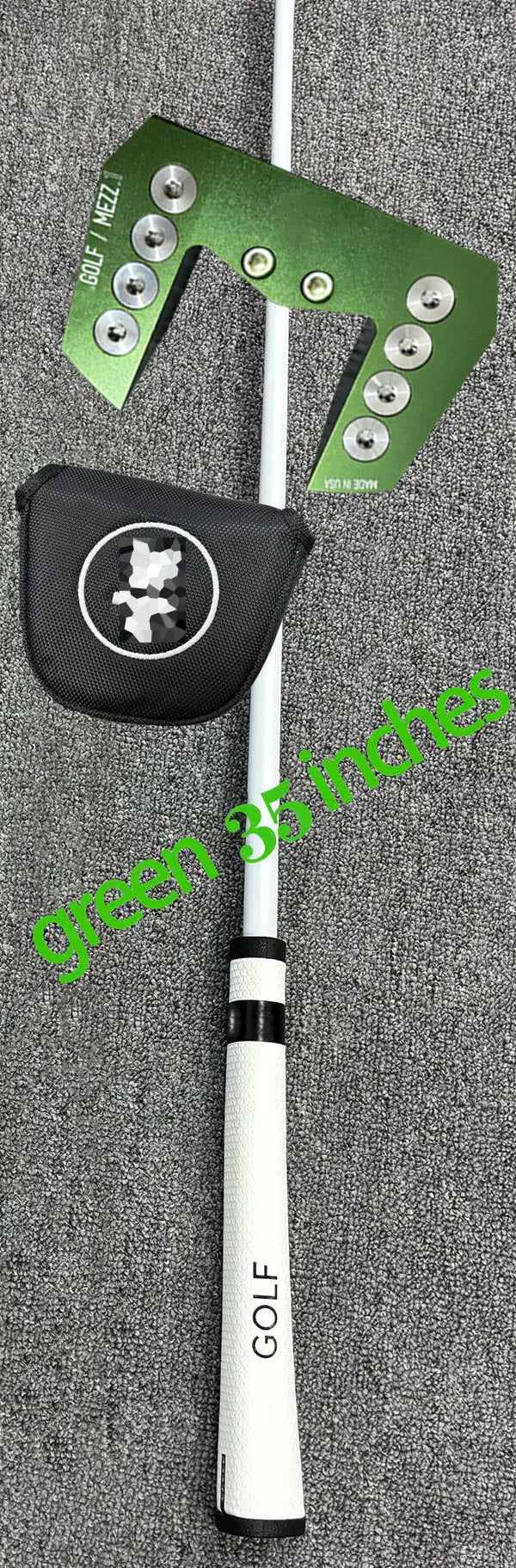 LAB Golf Putter MEZZ.1 Zero torque putter Golf Club Balanced Putter 33 34 35 Inches