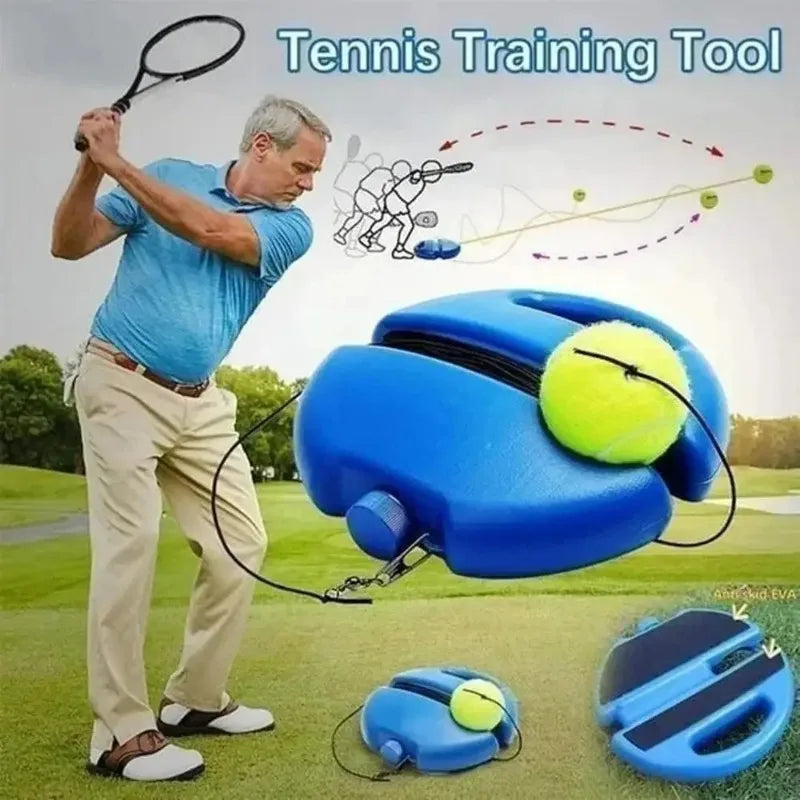 Rope Base with Elastic & Rebound Balls for Indoor & Outdoor Training