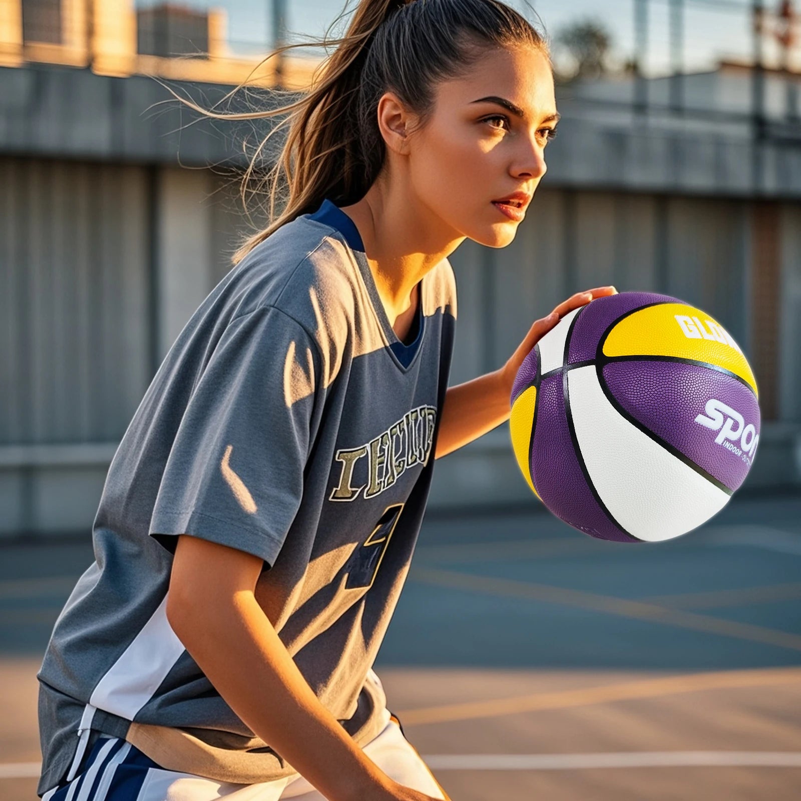 Basketball Size 5 6 7 Outdoor Indoor Training Match Game Team Balls