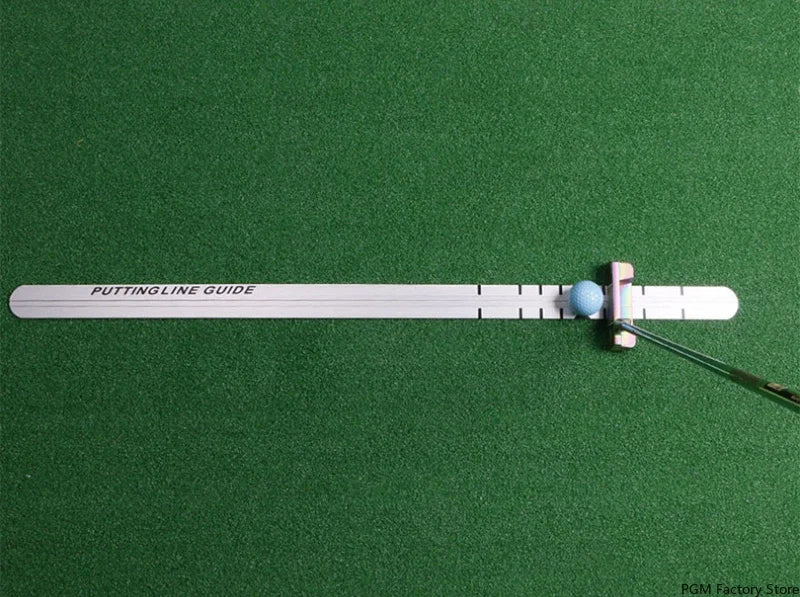PGM Golf Correction Putter Ruler Putter Track Guide