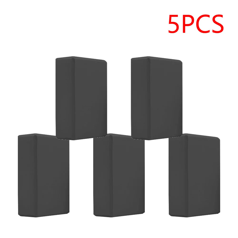 2-5PCS EVA Yoga Block Gym Training Blocks Moisture-Proof High Density Yoga Blocks