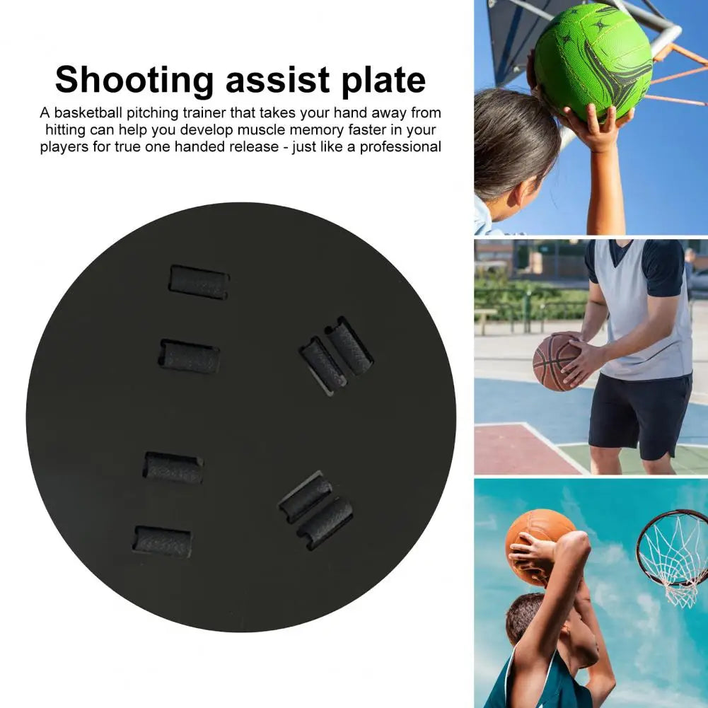 Left-handed Basketball Shooter Tool Basketball Shot Trainer for Children Adults Guide